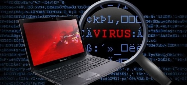 bàn phím bị liệt do virus trong máy