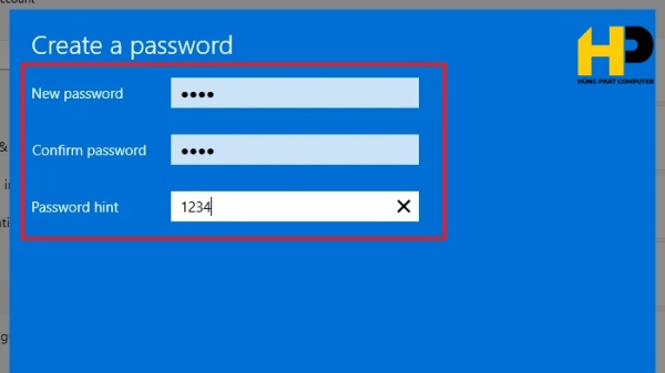 cách đặt mật khẩu máy tính win 11